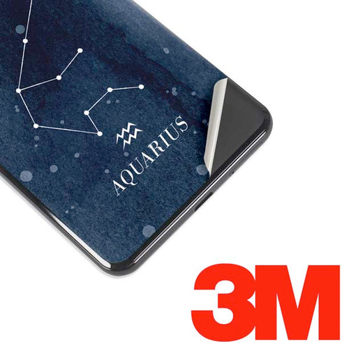 Aquarius Constellation Google Pixel 3 XL Skin